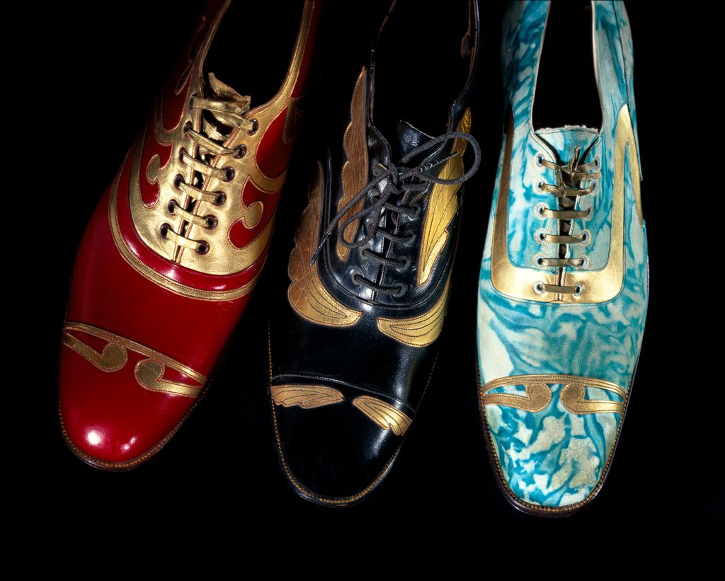 Detail of Men's Shoes by Unknown