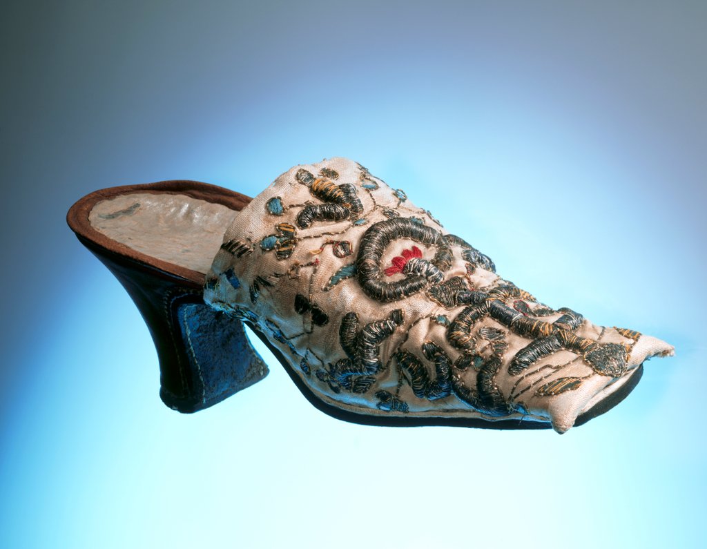 Detail of Mule. Britain, 1660-70s by Unknown