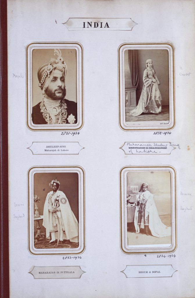 Detail of Indian Nobles by Unknown