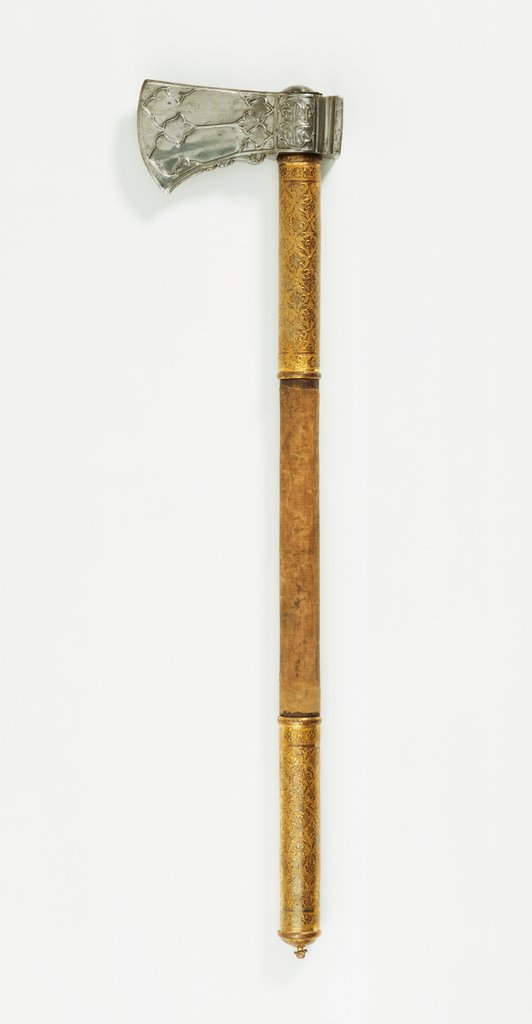 Detail of Axe. Lahore, Pakistan, 19th century by Unknown