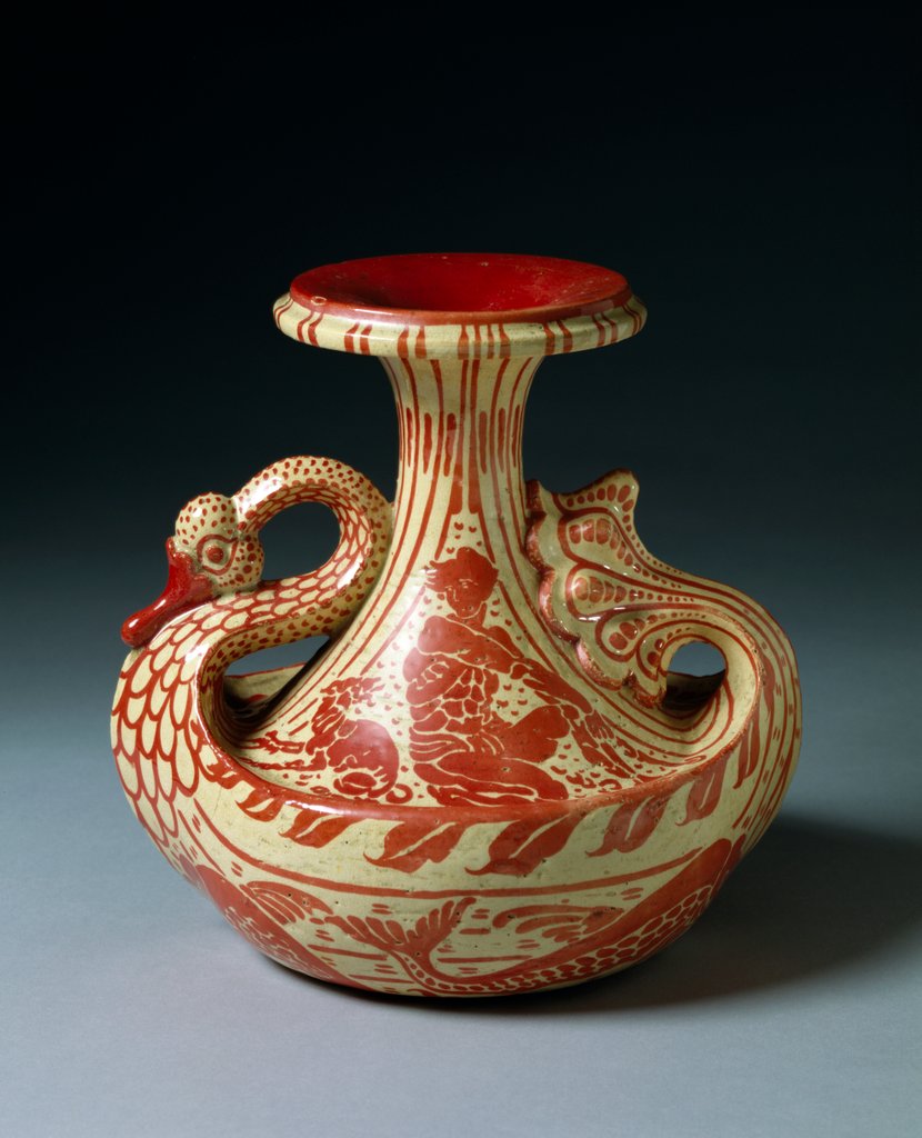 Detail of Vase by Walter Crane