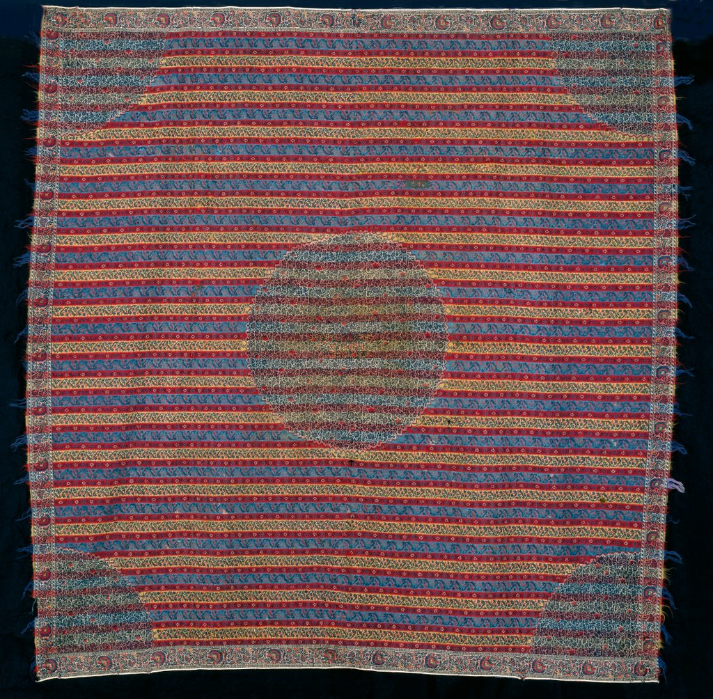 Detail of Moon Shawl by Unknown