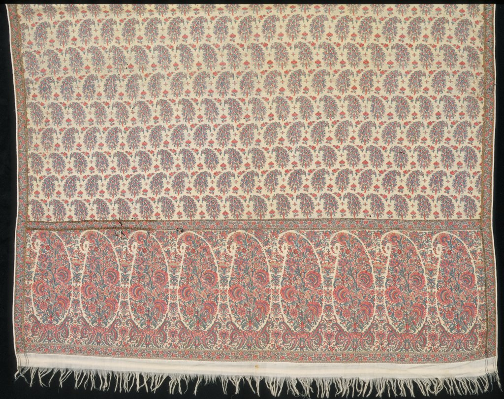 Detail of Shawl by Unknown
