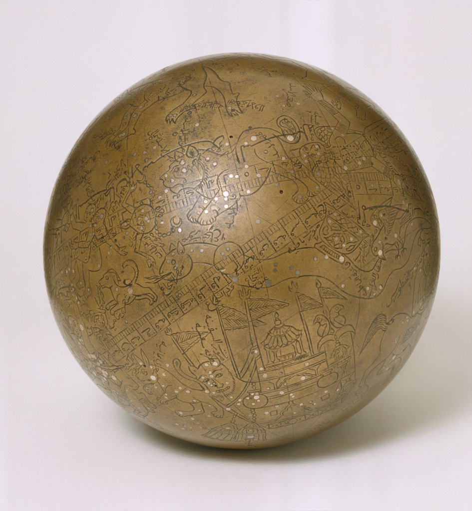 Detail of Celestial sphere by Anonymous