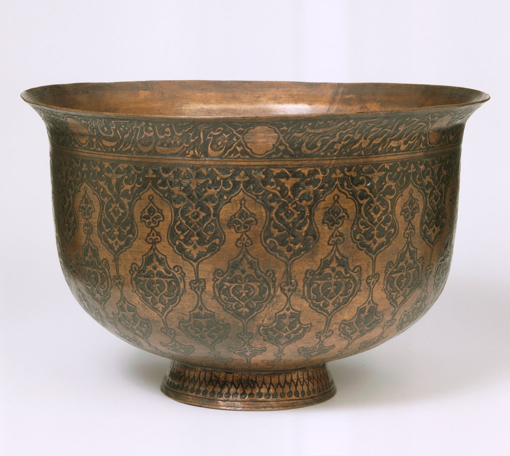 Detail of Wine bowl by Unknown