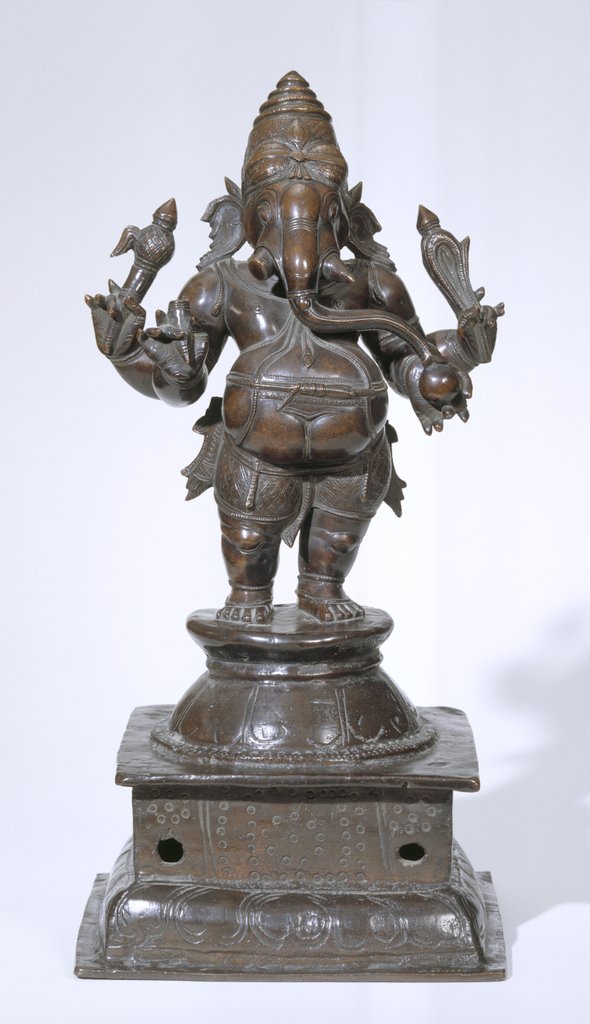 Detail of Standing figure of Ganesh by Unknown