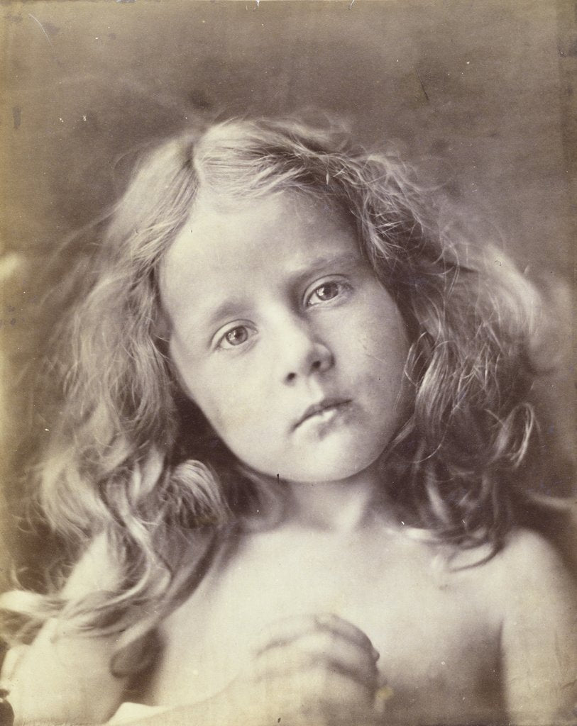 Detail of The Anniversary by Julia Margaret Cameron