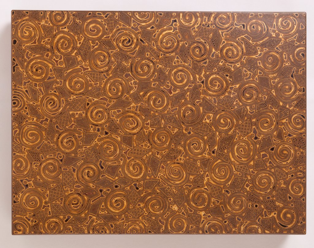 Detail of Writing box by Unknown