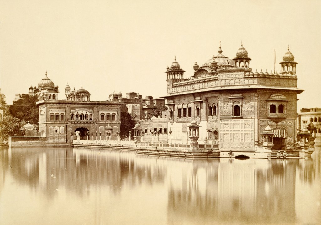 Detail of The Golden Temple by Felice Beato