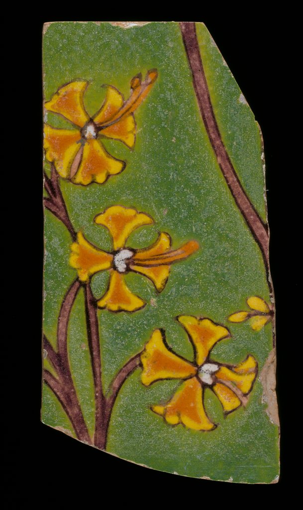 Detail of Border tile by Unknown