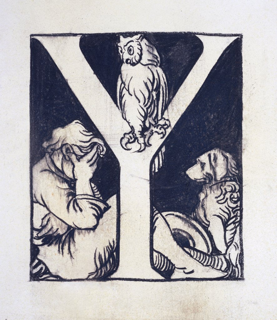Detail of Y by Godfrey Sykes