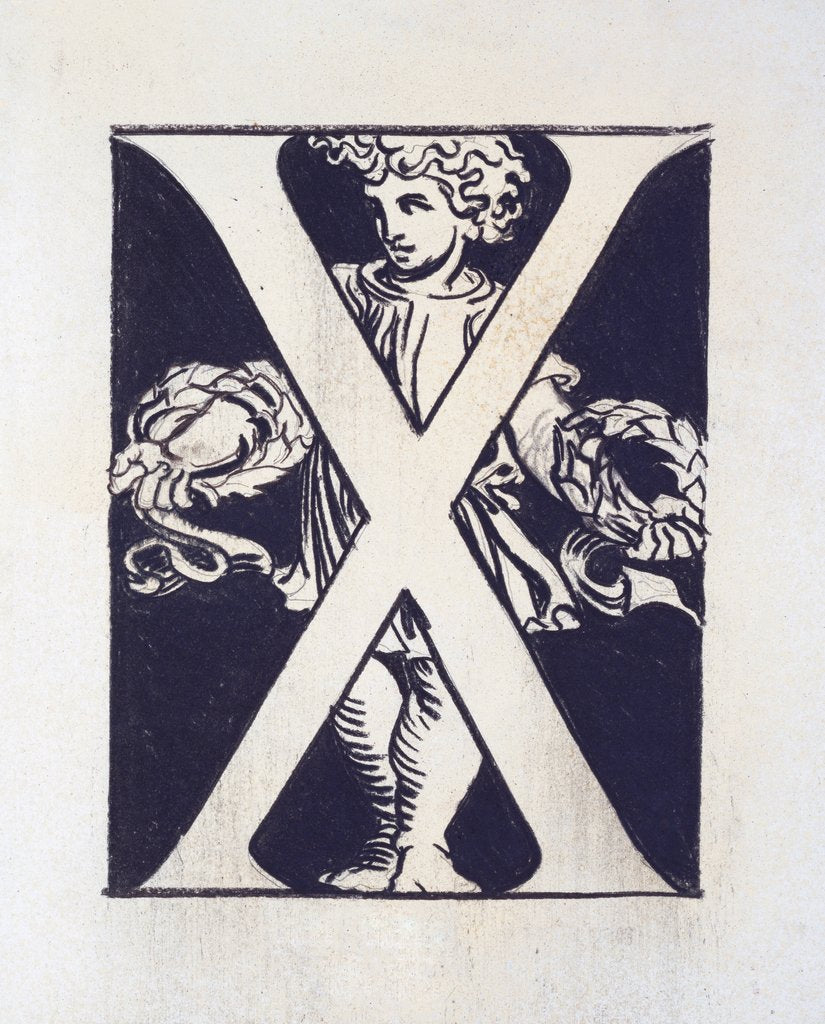 Detail of X by Godfrey Sykes