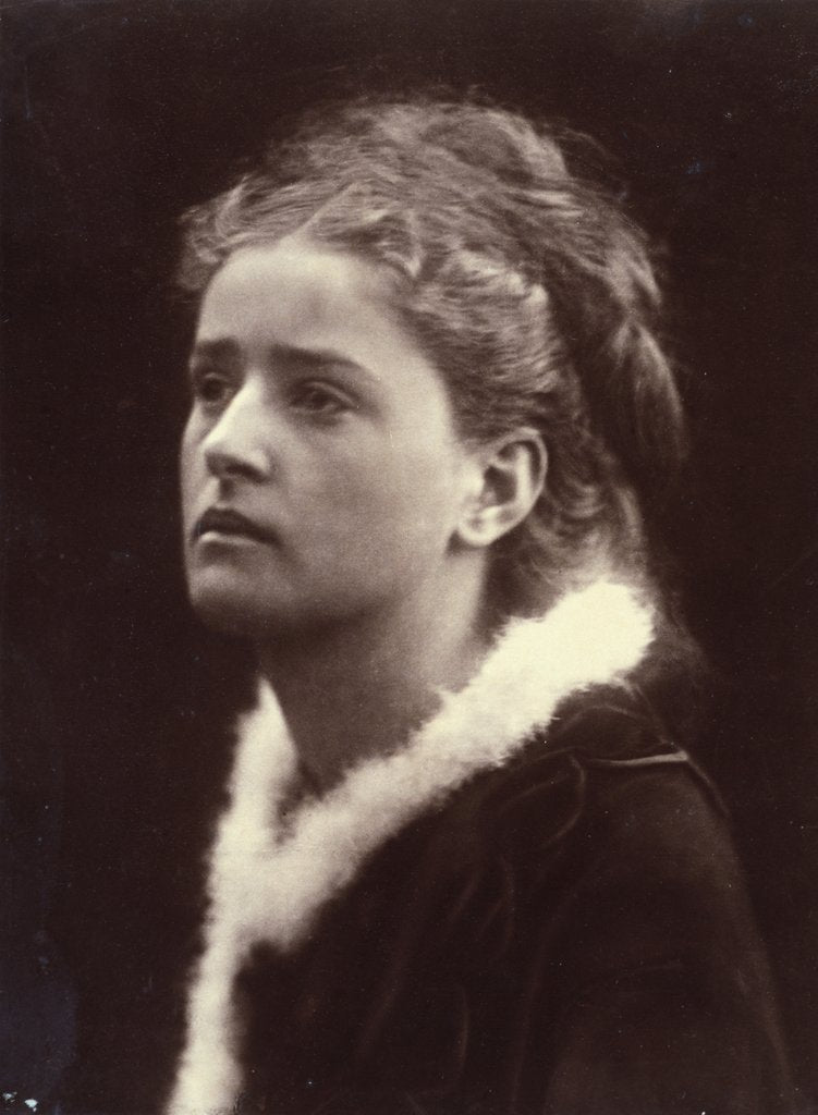 Detail of The Angel in the House by Julia Margaret Cameron