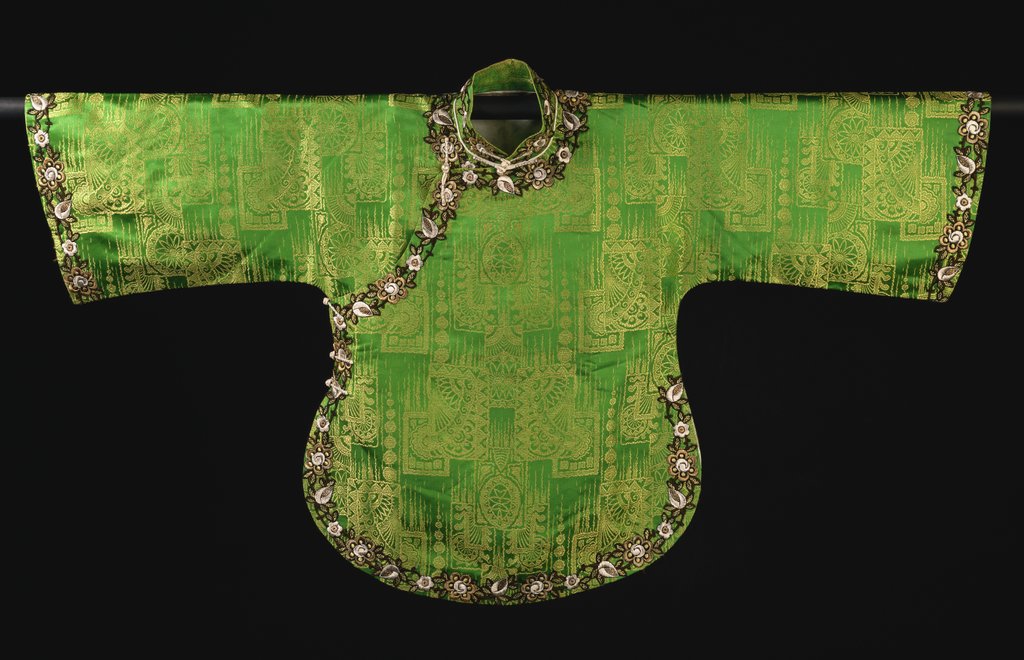 Detail of Woman's Jacket. Shanghai, China, early 20th century by Unknown