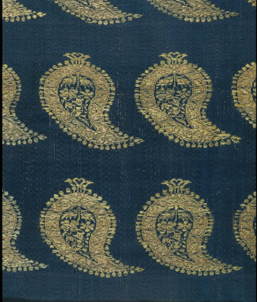 Detail of Dress fabric by Unknown