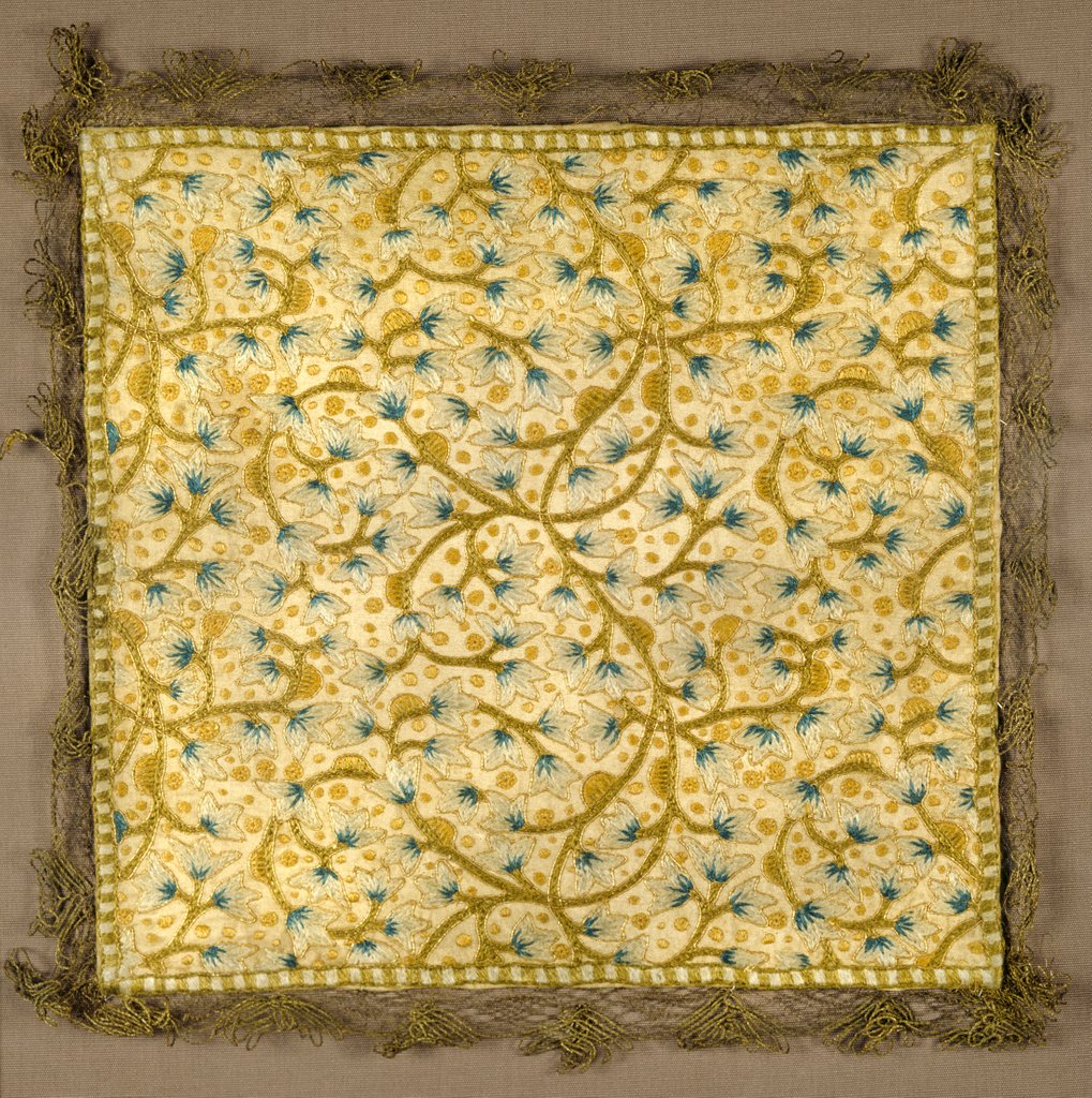 Detail of Burse panel by Unknown