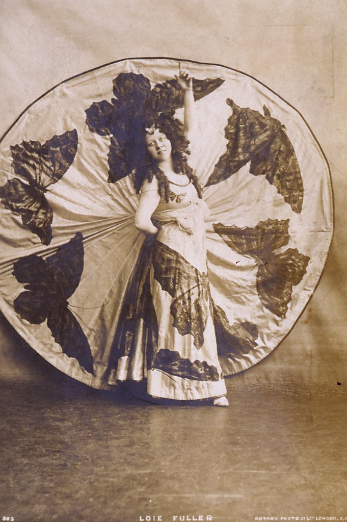 Detail of Loie Fuller by Anonymous