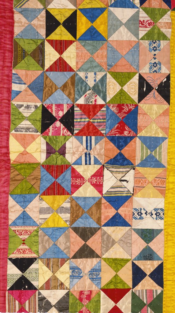 Detail of Bed cover by Anonymous