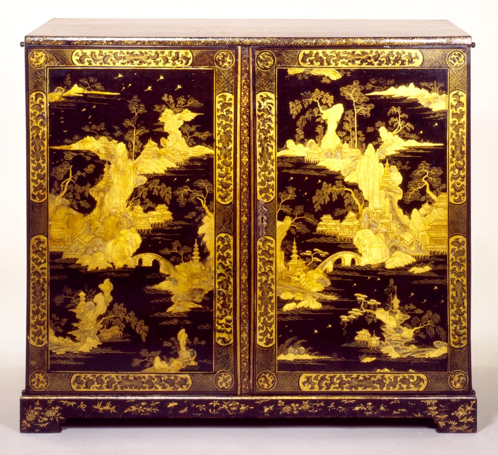 Detail of Cabinet by Unknown