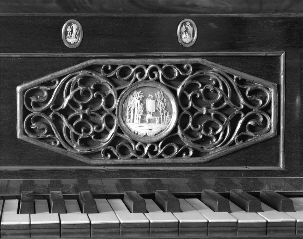 Detail of Piano by Anonymous