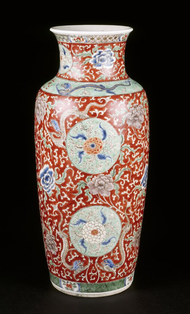 Detail of Ceramic Vase by Unknown