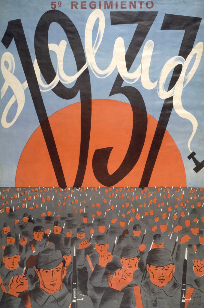 Detail of Salud 1937 by Luis Garay Garcia