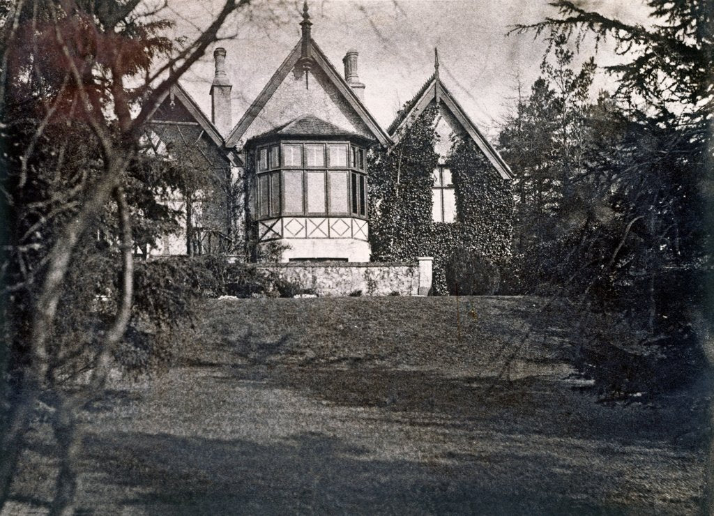 Detail of Furze Hill House, The Final Home of Samuel Palmer by Anonymous