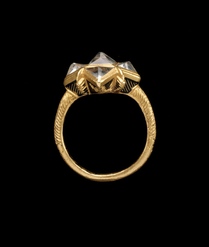 Detail of Ring by Unknown
