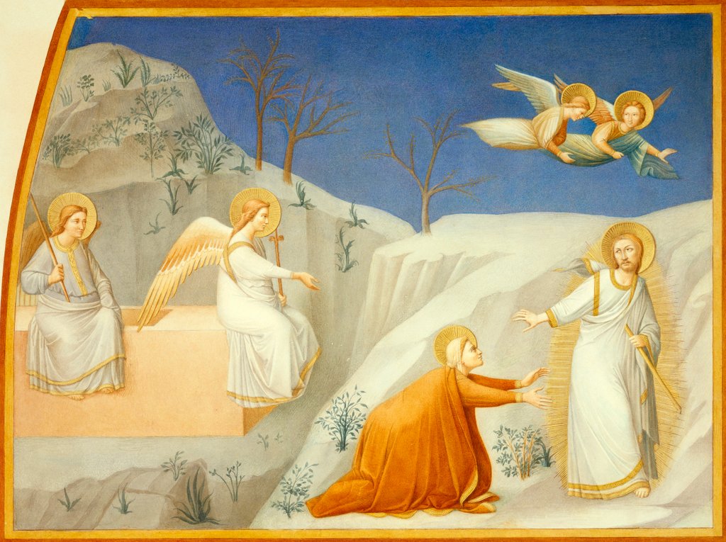 Detail of Noli Me Tangere by Edward Kaiser