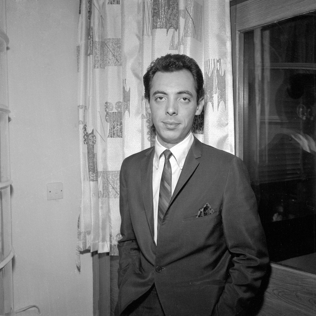 Detail of Yves Montand by Harry Hammond