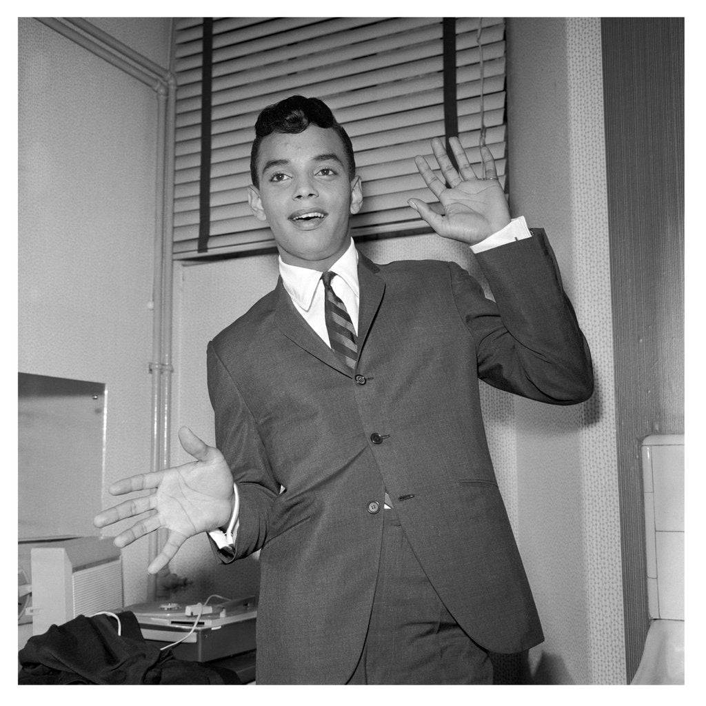 Detail of Gary U.S. Bonds by Harry Hammond