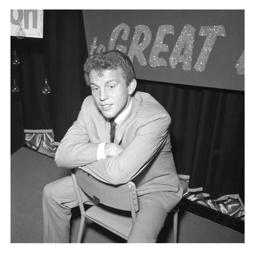 Detail of Bobby Vinton by Harry Hammond