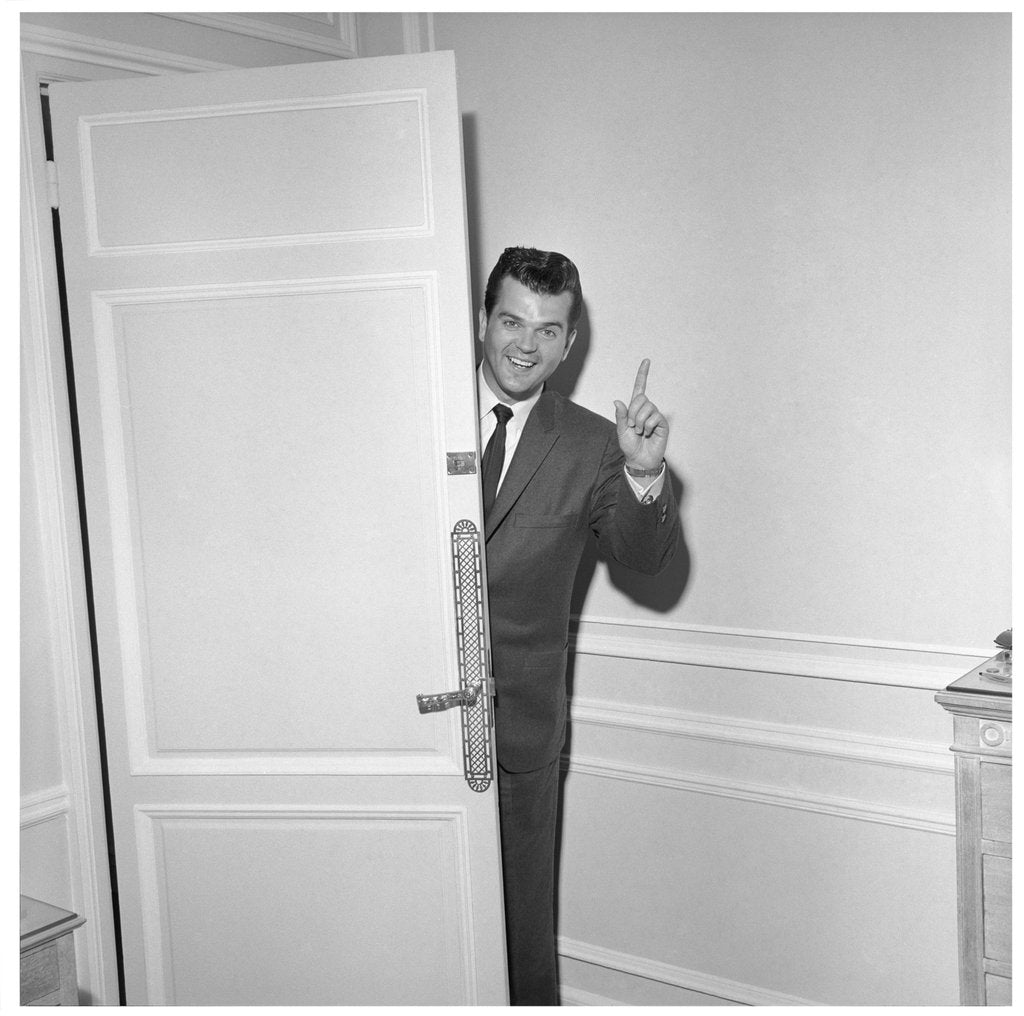 Detail of Conway Twitty by Harry Hammond