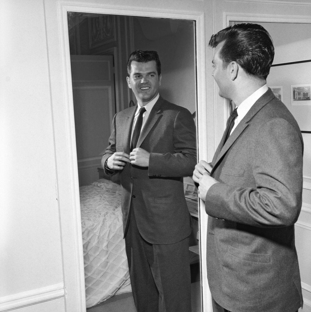 Detail of Conway Twitty by Harry Hammond