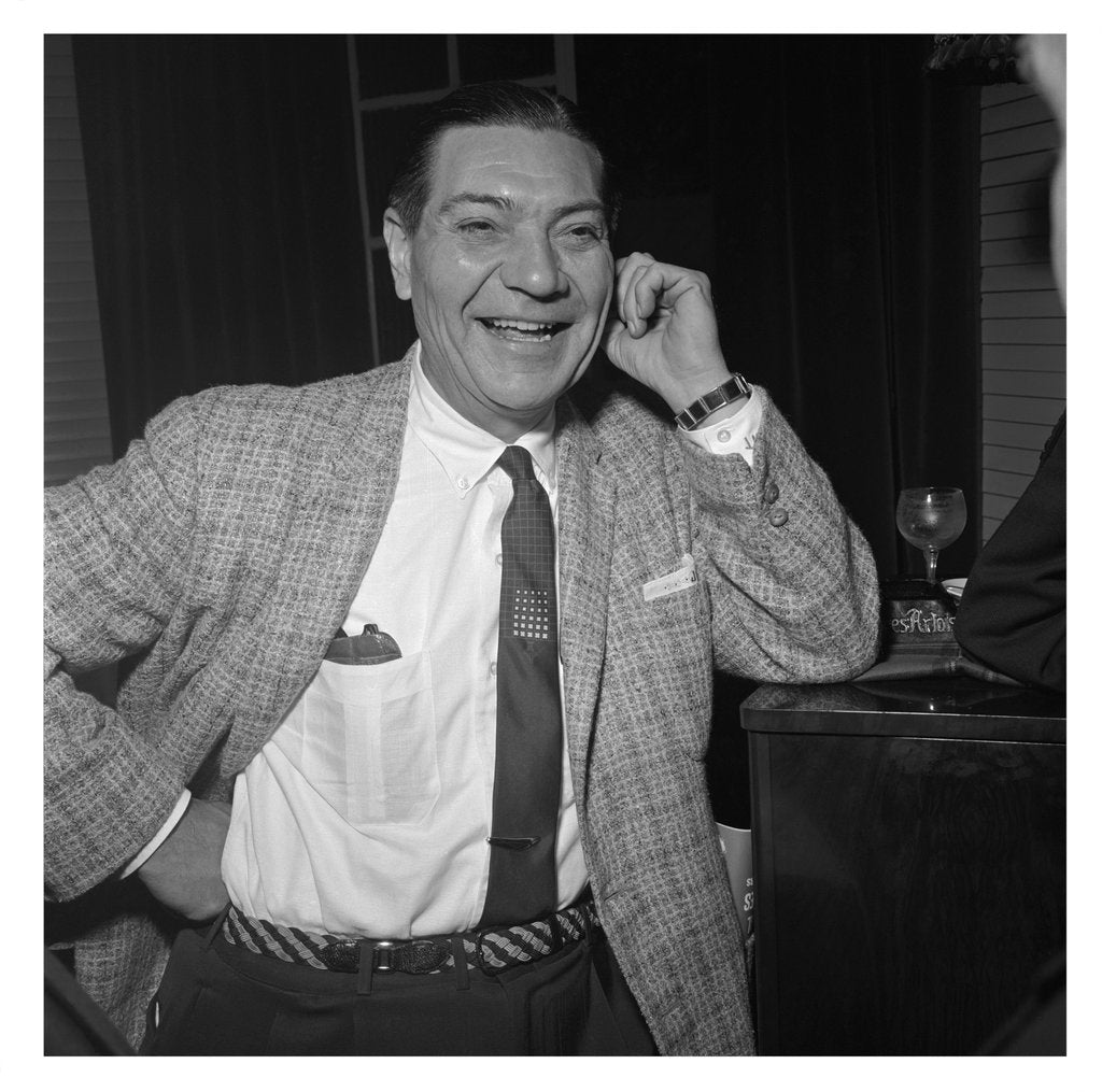 Detail of Jack Teagarden by Harry Hammond