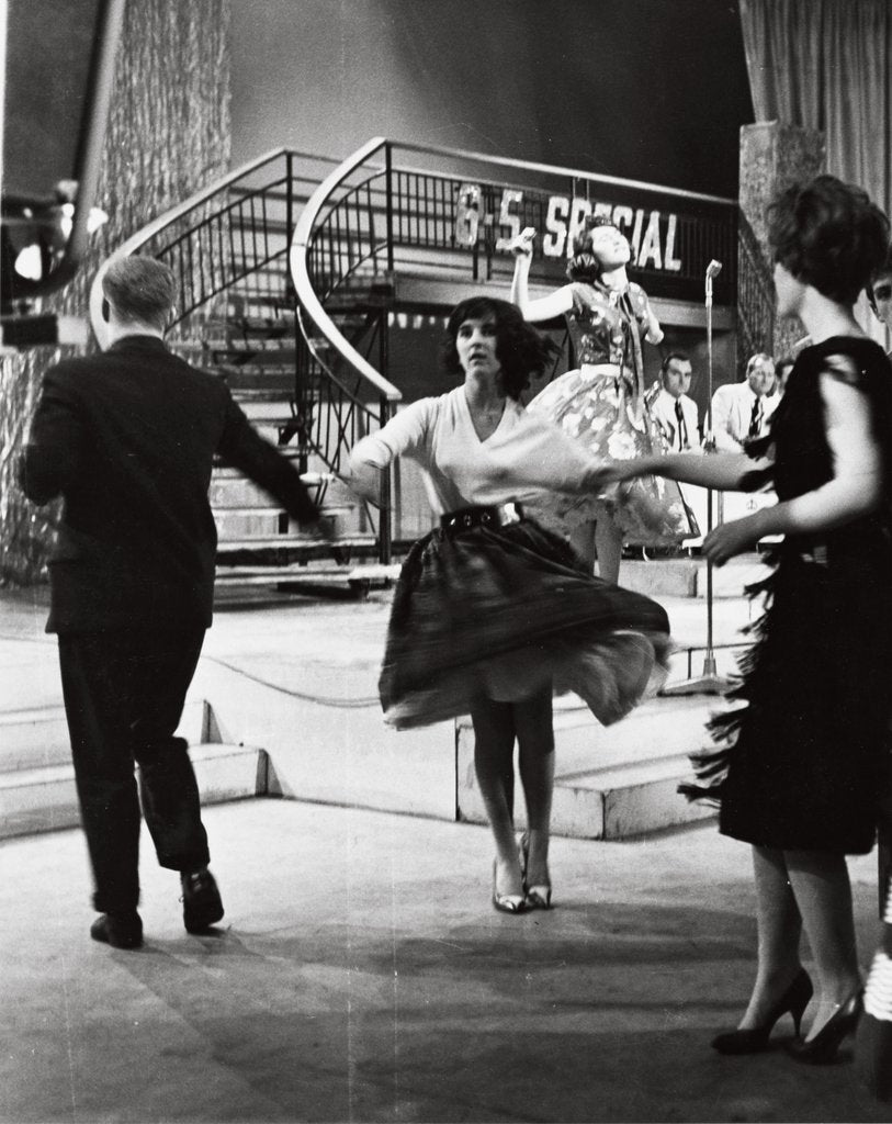 Detail of Dancers in The Six-Five Special by Harry Hammond