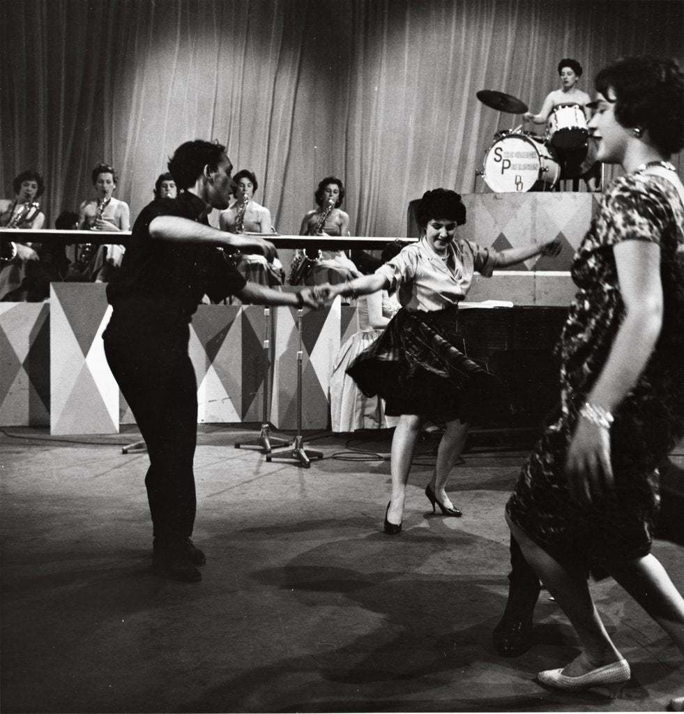 Detail of Dancers in The Six-Five Special by Harry Hammond