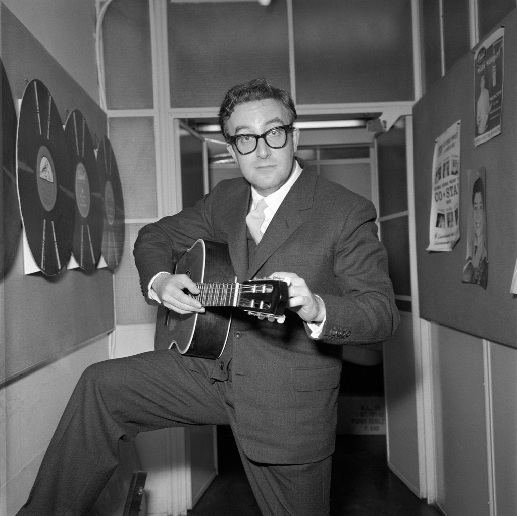 Detail of Peter Sellers by Harry Hammond