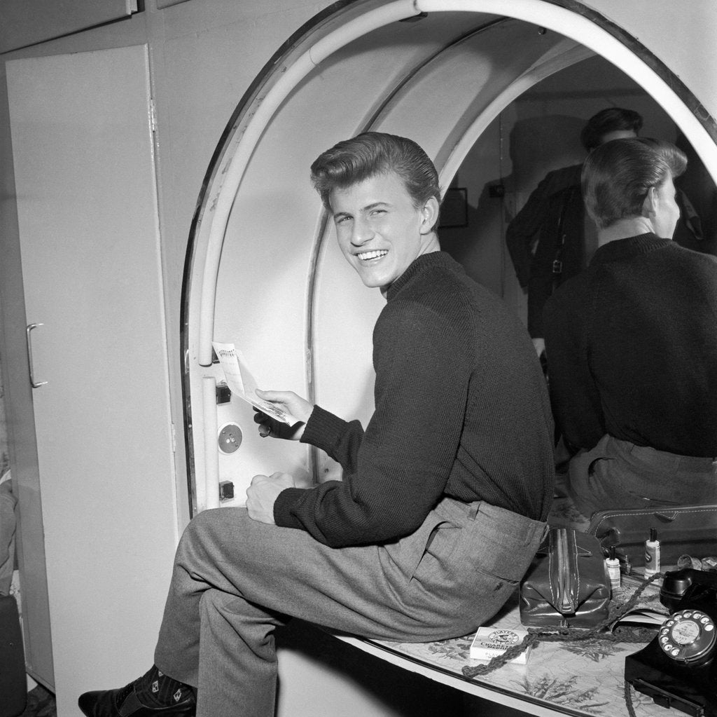 Detail of Bobby Rydell by Harry Hammond