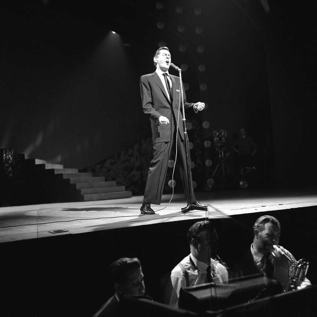 Detail of Johnnie Ray by Harry Hammond