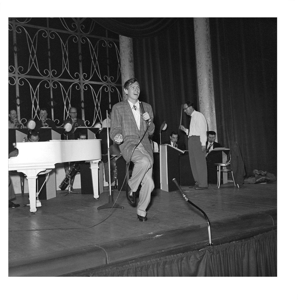 Detail of Johnnie Ray by Harry Hammond