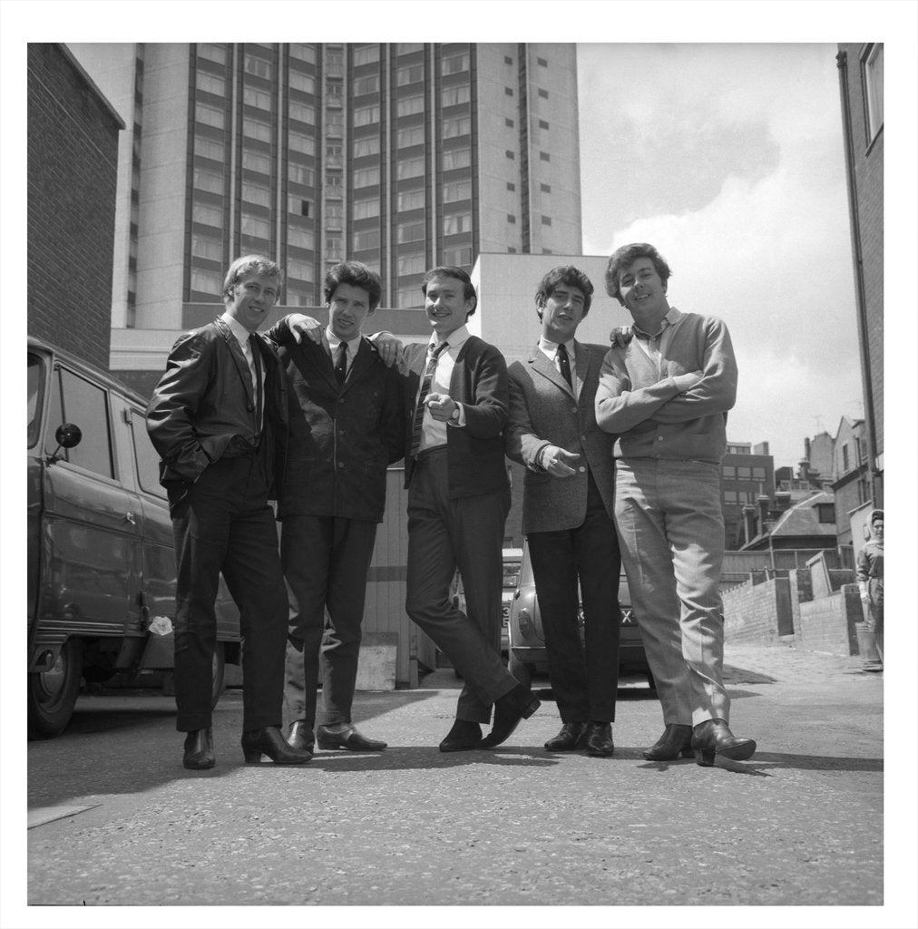 Detail of Brian Poole and The Tremeloes by Harry Hammond