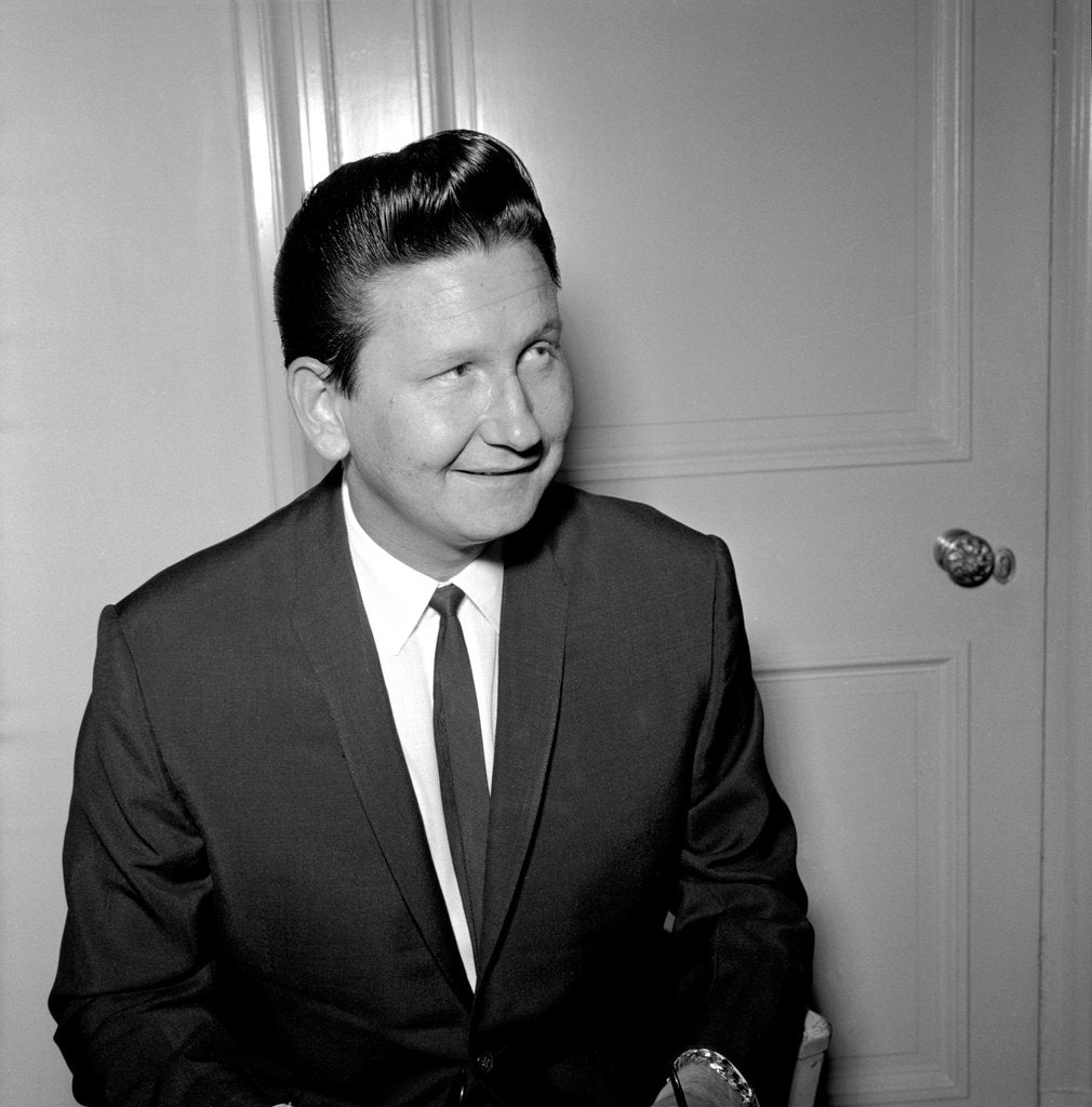 Detail of Roy Orbison by Harry Hammond