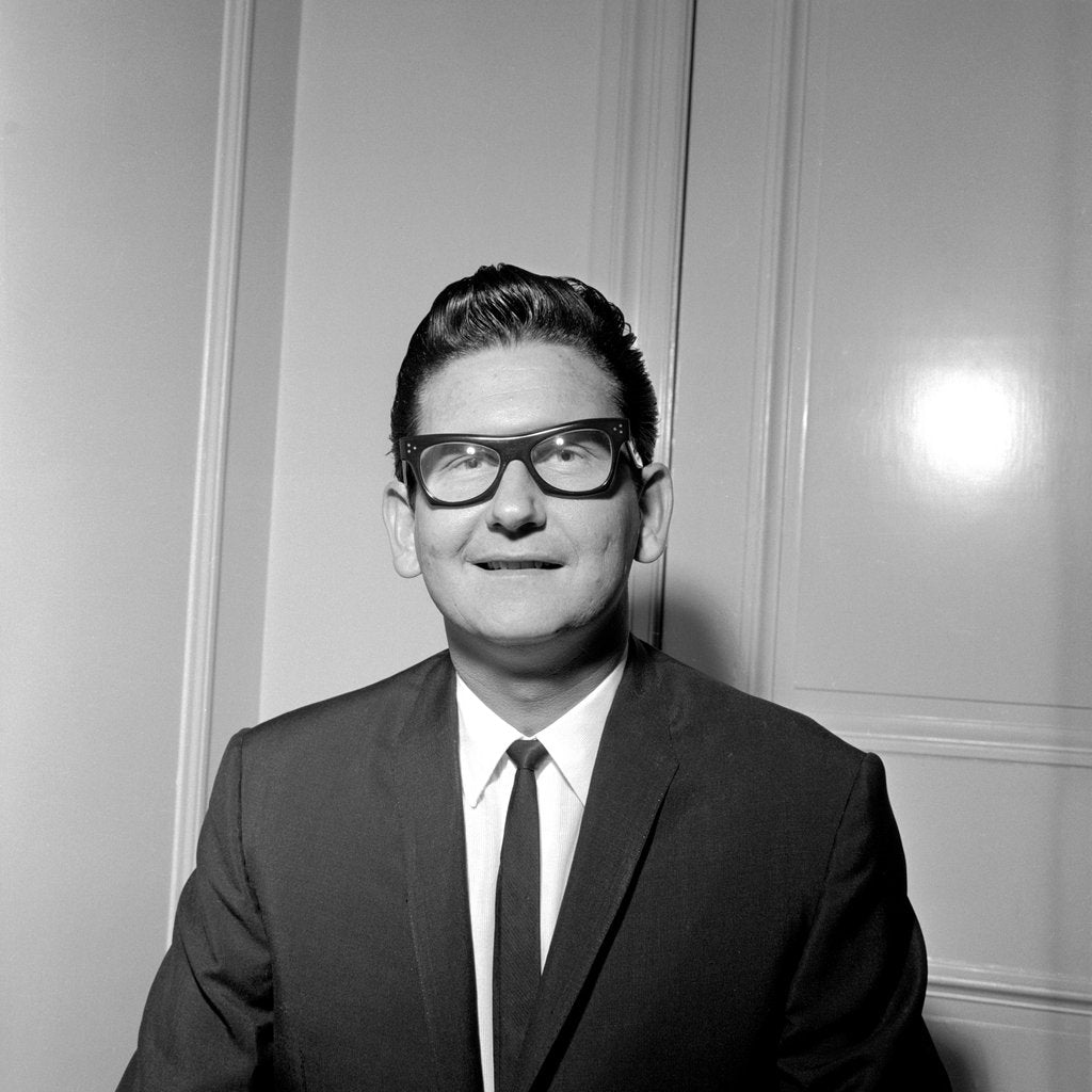 Detail of Roy Orbison by Harry Hammond