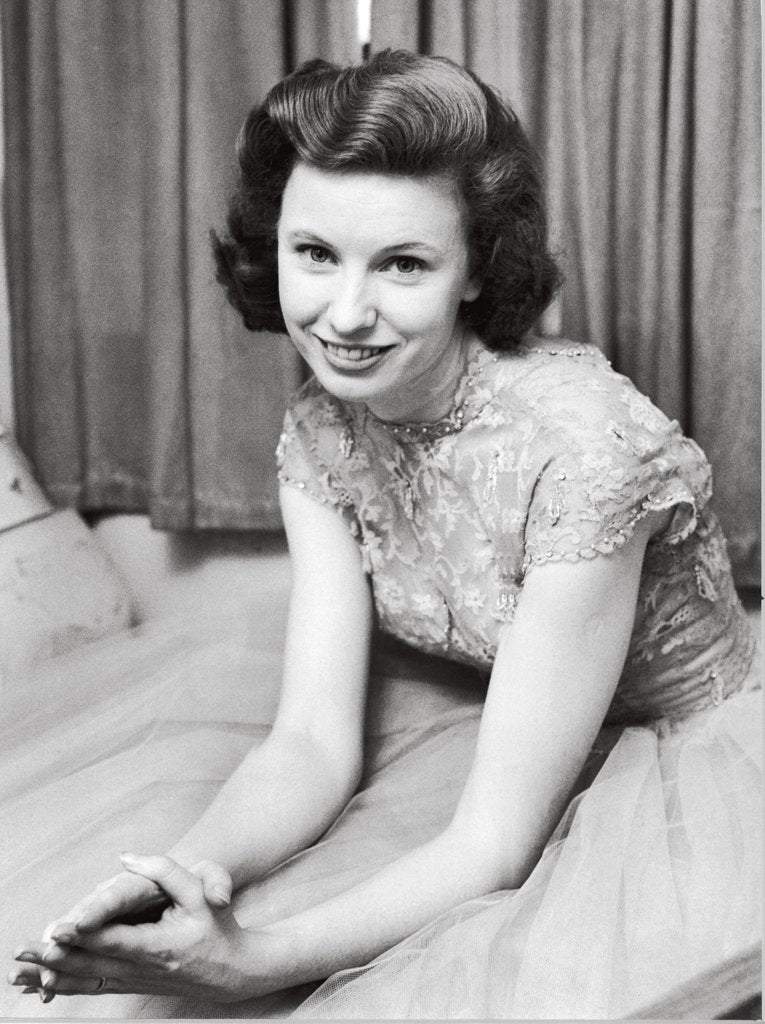 Detail of Ruby Murray by Harry Hammond