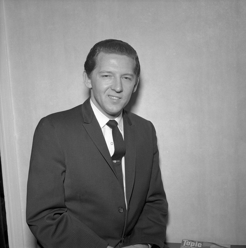 Detail of Jerry Lee Lewis by Harry Hammond