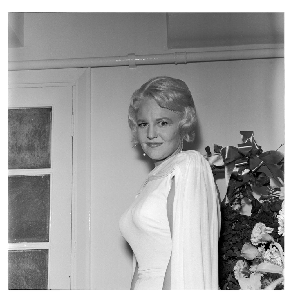 Detail of Peggy Lee by Harry Hammond