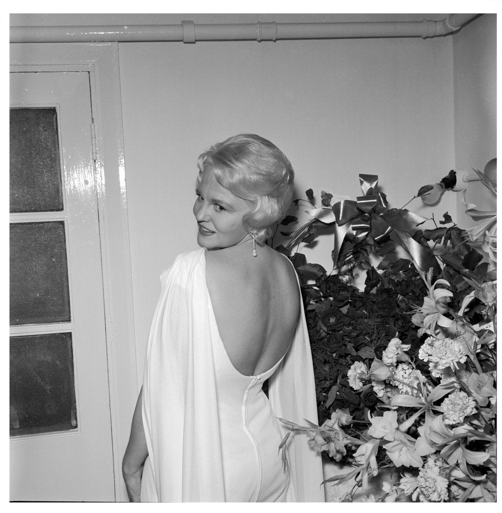 Detail of Peggy Lee by Harry Hammond