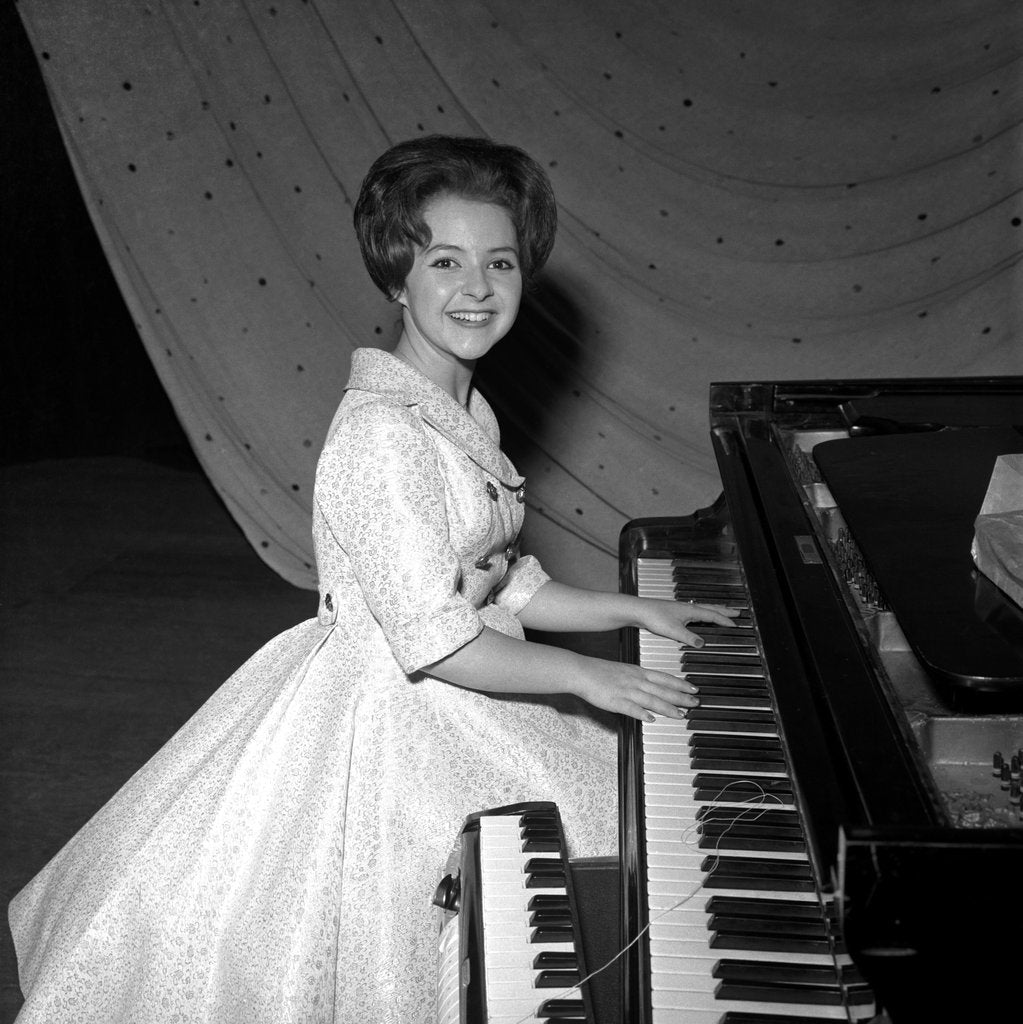 Detail of Brenda Lee by Harry Hammond