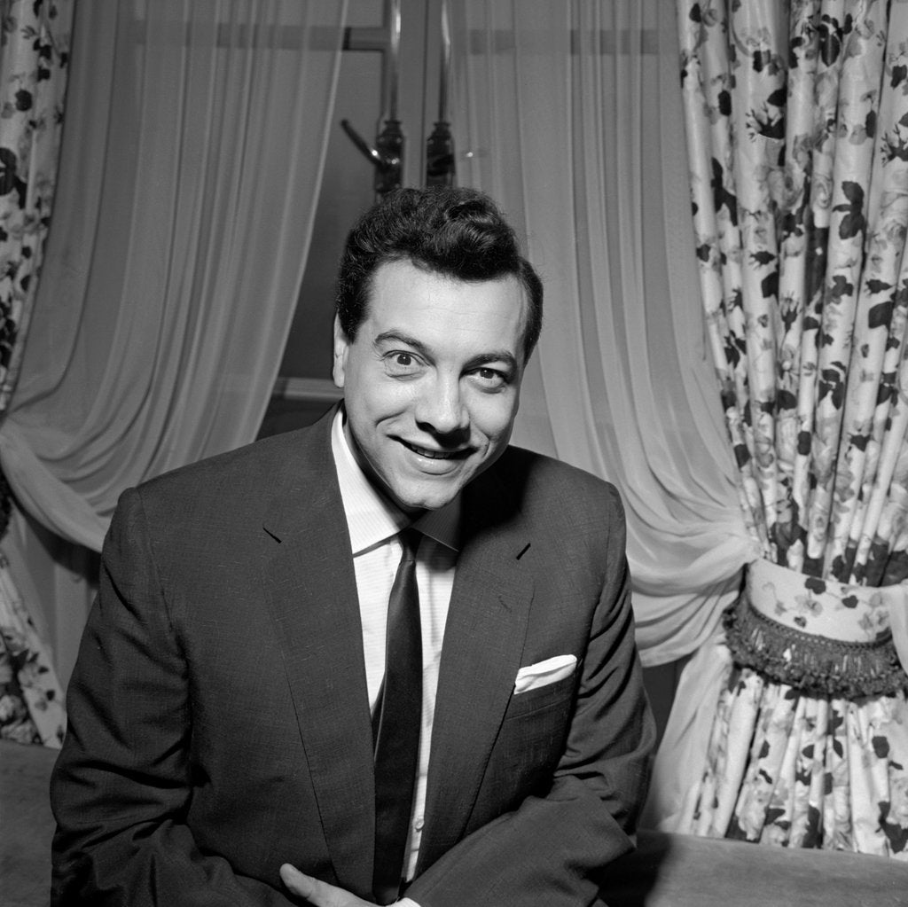 Detail of Mario Lanza, at the Dorchester Hotel by Harry Hammond